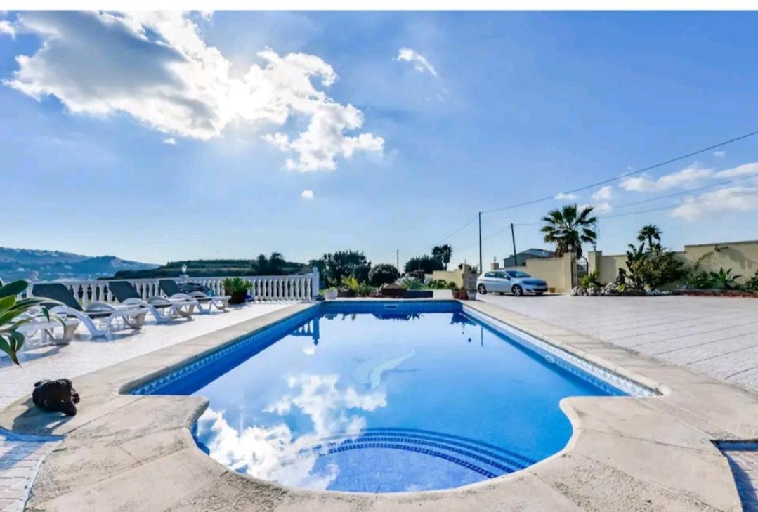 Casa De Vacaciones Teulada Exterior foto