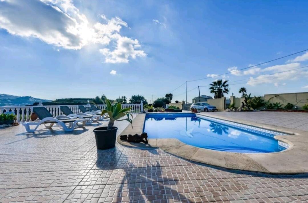 Casa De Vacaciones Teulada Exterior foto